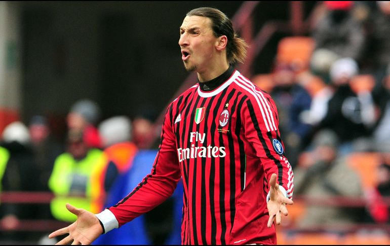 Zlatan pudo cambiar la historia de la liga, pero no se dio el acuerdo. AFP/ARCHIVO