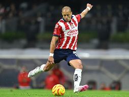 En su trayectoria como delantero Javier 