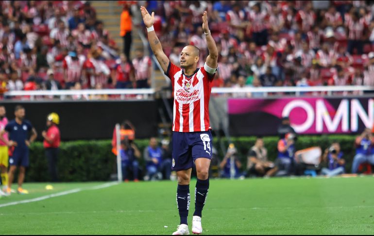 Con esto Javier Hernández podría reaparecer con el Rebaño después de dos jornadas sin ser convocado, pues luego de que le marcara gol a Puebla, el delantero se perdió los partidos contra Pachuca y Querétaro. IMAGO7