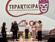 En el encuentro con las y los estudiantes, Claudia Delgadillo destacó las grandes apuestas que tiene para Jalisco: Educación, Seguridad, Salud y Gestión del Agua. ESPECIAL.