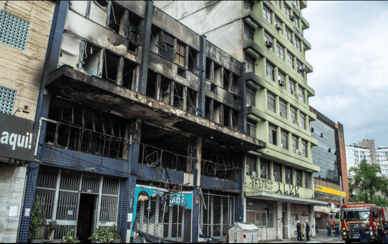 Ocho de las 11 personas rescatadas siguen hospitalizadas, y dos de ellas continúan en estado grave. X/@CNNBrasil