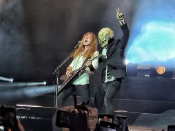La banda continuará su paso por México el 27 de abril en Monterrey. FACEBOOK / Megadeth