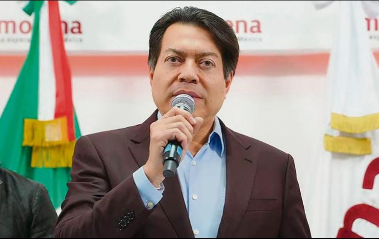 El dirigente nacional de Morena dijo que Claudia hará la diferencia en las urnas el 2 de junio. ESPECIAL