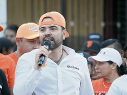 En su visita a esta delegación, Quirino dio a conocer sus propuestas de campaña. ESPECIAL