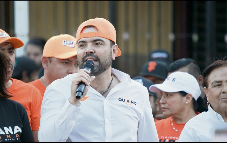 En su visita a esta delegación, Quirino dio a conocer sus propuestas de campaña. ESPECIAL