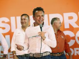 En Etzatlán, Lemus resaltó la belleza y riqueza cultural del municipio. ESPECIAL