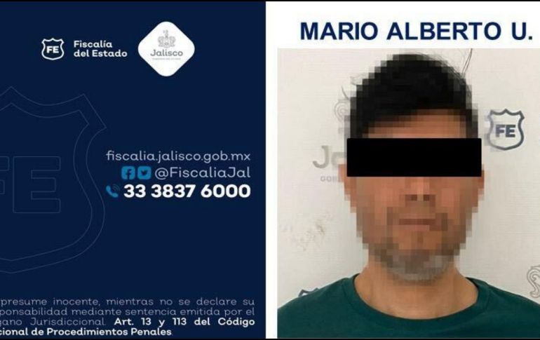 Personal de la Fiscalía identificó al hombre como el probable responsable de la muerte de la joven y tras aportar pruebas, se le impuso un año de prisión preventiva oficiosa como medida cautelar. ESPECIAL
