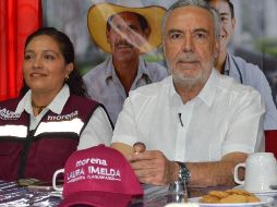 Alfonso Ramírez Cuellar estuvo de visita en Jalisco. ESPECIAL