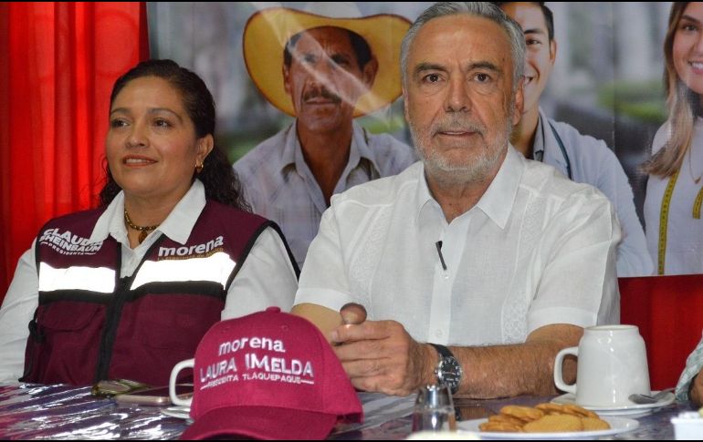 Alfonso Ramírez Cuellar estuvo de visita en Jalisco. ESPECIAL