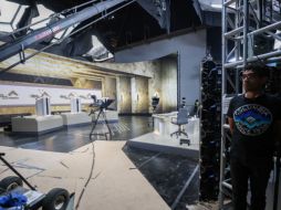 El Segundo Debate Presidencial está programado para el domingo 28 de abril a las 20:00 horas. SUN/ D. Simón Sánchez.