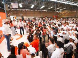 Pablo Lemus habló también de la infraestructura, al señalar que se hará la renovación de tres carreteras de este municipio. FLICKR/Pablo Lemus