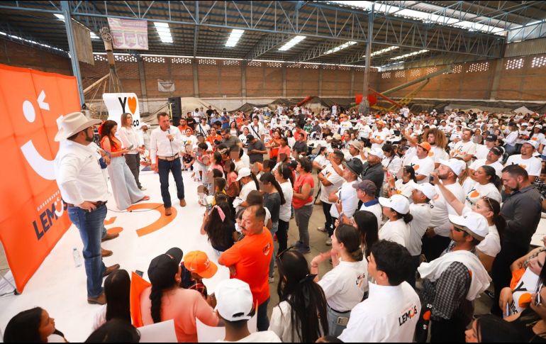 Pablo Lemus habló también de la infraestructura, al señalar que se hará la renovación de tres carreteras de este municipio. FLICKR/Pablo Lemus