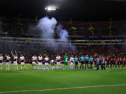 Dentro del estadio no se reportaron conatos de bronca de gravedad. IMAGO7