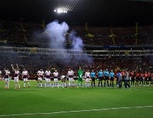 Dentro del estadio no se reportaron conatos de bronca de gravedad. IMAGO7