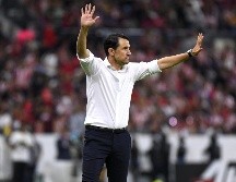 Para Beñat San José, su equipo fue superior en lapsos del partido. IMAGO7/S. Bautista