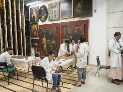 Con el Seminario de estudio de Pintura Virreinal del MRG fue editado un catálogo razonado de más de noventa obras. CORTESÍA/G. Hernández