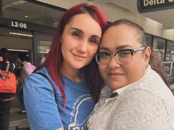 La última foto de las amigas sfue tomada durante el concierto de RBD en Los Ángeles. INSTAGRAM/dulcemaria