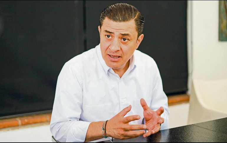 El morenista invitó a las empresarias a buscar puntos en común en favor de Guadalajara. ESPECIAL