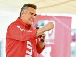 Alito Moreno. El morenista Miguel Prado acusó al dirigente nacional de PRI. ESPECIAL