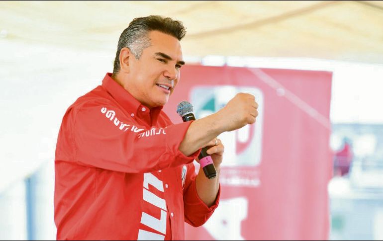 Alito Moreno. El morenista Miguel Prado acusó al dirigente nacional de PRI. ESPECIAL