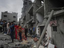 El grupo armado cargó contra cualquier iniciativa en el enclave palestino que no cuente con su beneplácito. EFE/EPA/M. SABER