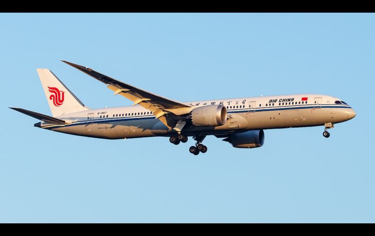 La ruta volará directamente a Ciudad de México desde Shenzhe. CORTESÍA / Air China