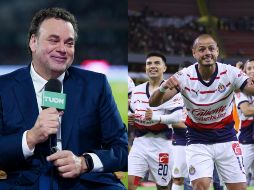 El festejo de Javier Hernández no pasó desapercibido y causó la molestia, tanto de los jugadores como de los aficionados de los Zorros. IMAGO7.