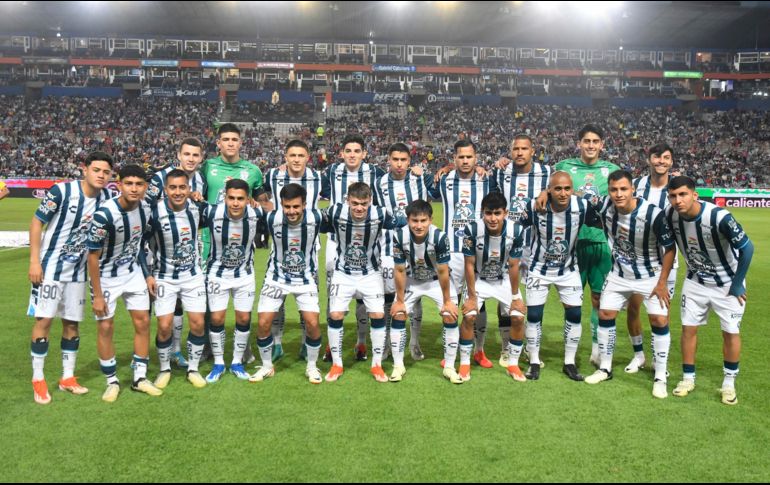 El martes 30 de abril, Pachuca recibe al América, por lo que, será el jueves cuando dispute su partido ante Pumas. IMAGO7.