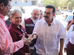 Lomelí hizo hincapié en el papel fundamental del Presidente de México Andrés Manuel López Obrador en la distribución equitativa de los recursos generados por la nación. CORTESÍA