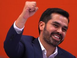 Durante este segmento, el candidato de MC sirvió de vocero al voto por Salomón Chertorivski para la Jefatura de Gobierno de la Ciudad de México. AP / F. Llano