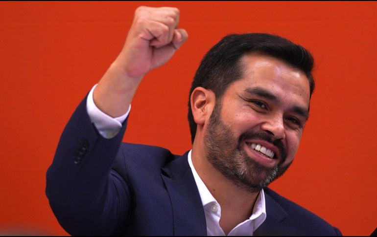 Durante este segmento, el candidato de MC sirvió de vocero al voto por Salomón Chertorivski para la Jefatura de Gobierno de la Ciudad de México. AP / F. Llano