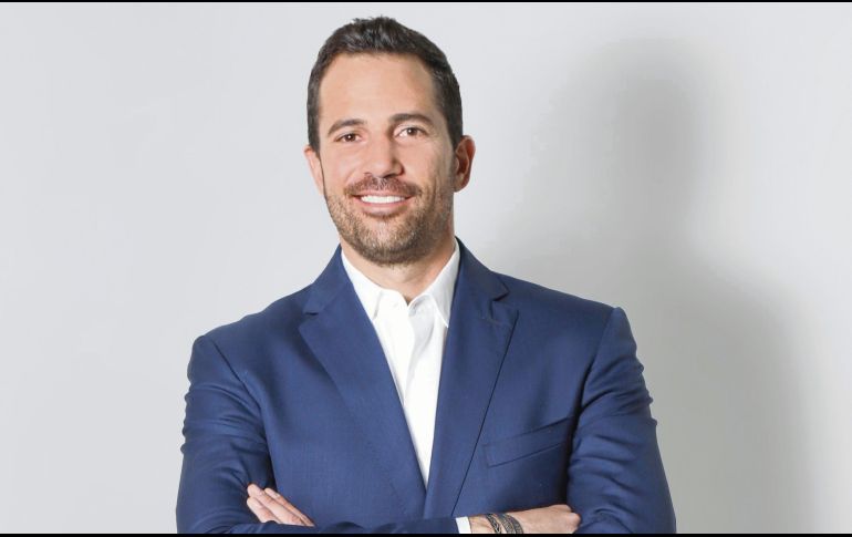 El empresario Alejandro Litchi es egresado del ITESO. CORTESÍA