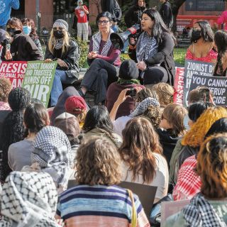 Las protestas propalestinas se extienden en Estados Unidos