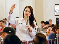 Gran parte de las propuestas de la diputada federal con licencia se enfocaron en el campo. ESPECIAL