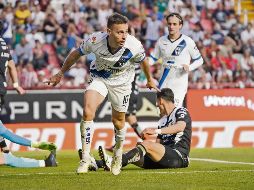 El español Sergio Canales destacó ante los Rayos al marcar un par de anotaciones. IMAGO7