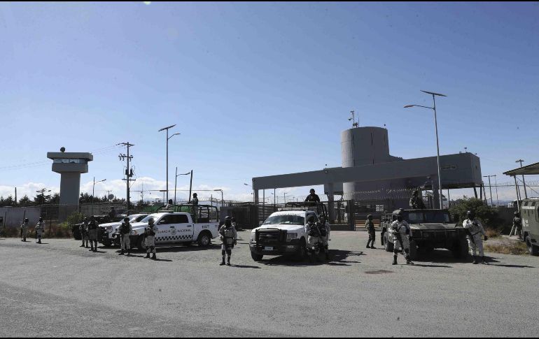 Luego de su captura, Abraham Oseguera, 