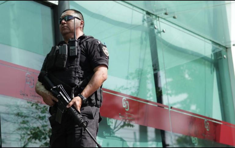 2023 cerró con un total de 24 elementos asesinados en Jalisco. EL INFORMADOR/ ARCHIVO