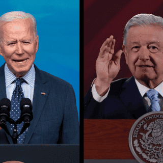 López Obrador conversa con Joe Biden sobre temas migratorios