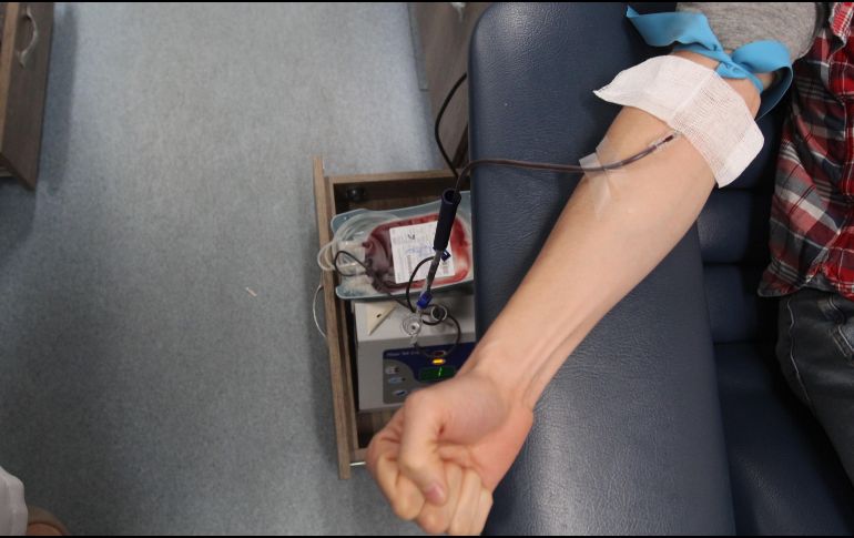 La concordancia de los grupos sanguíneos de los glóbulos rojos del donante y del receptor es fundamental para evitar reacciones hemolíticas potencialmente mortales. EL INFORMADOR / ARCHIVO