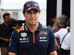 La próxima carrera de la F1 en la que participará Checo Pérez es el Gran Premio de Miami 2024. AFP / ARCHIVO