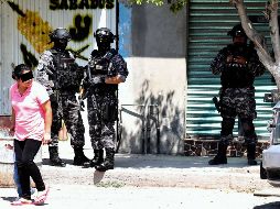 Seis oficiales resultaron heridos en un enfrentamiento con integrantes de un grupo criminal en la colonia El Romeral, en Celaya, Guanajuato. SUN / ARCHIVO