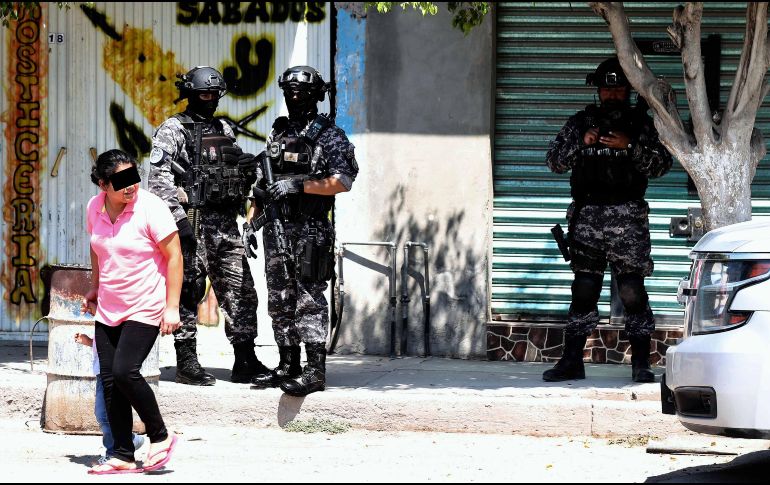 Seis oficiales resultaron heridos en un enfrentamiento con integrantes de un grupo criminal en la colonia El Romeral, en Celaya, Guanajuato. SUN / ARCHIVO