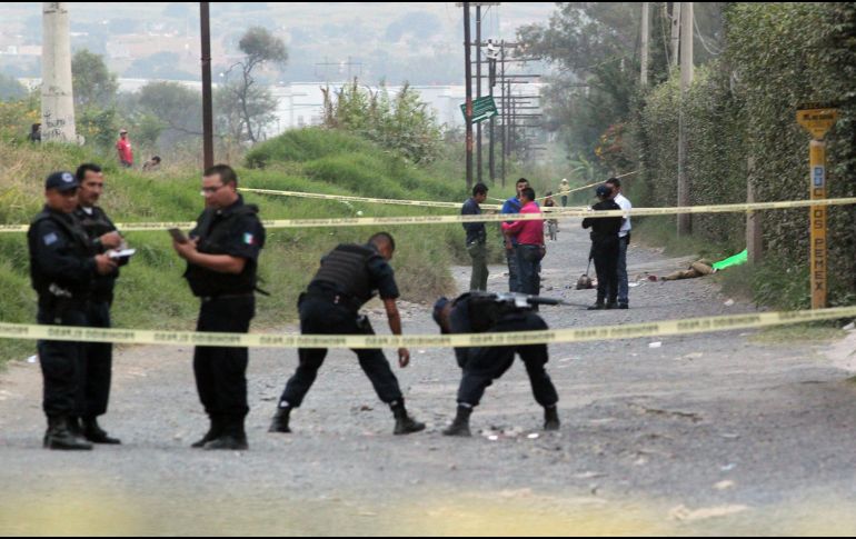 El 28 de abril se convirtió en el día más violento que se ha registrado en el año. EL INFORMADOR/ARCHIVO