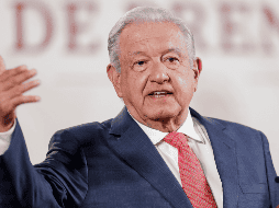 El Presidente Andrés Manuel López Obrador durante su conferencia matutina del 29 de abril. EFE/ Isaac Esquivel