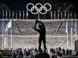 Faltan 88 días para que inicien los Juegos Olímpicos de París 2024. AFP / A. Messinis