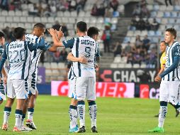 En el Pachuca no están conformes con la sobrecarga de juegos. Imago7