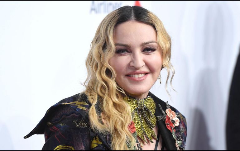Madonna arribó hoy a su hotel en Río de Janeiro. AFP/ARCHIVO