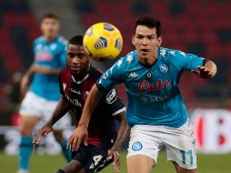 Lozano ha tenido una carrera exitosa por Europa. EFE/ARCHIVO