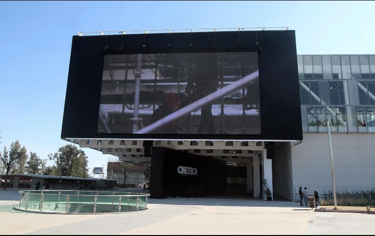 El espacio de las proyecciones será en la Pantalla Bicentenario del Ágora Jenkins. EL INFORMADOR/ ARCHIVO.