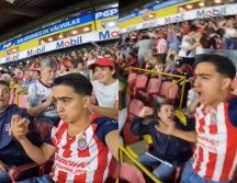 Edgar y Omar llevaron a sus tíos, Hugo y Pepe, a disfrutar del encuentro en el Jalisco y compartieron la emoción que vivieron al presenciar el gol del 